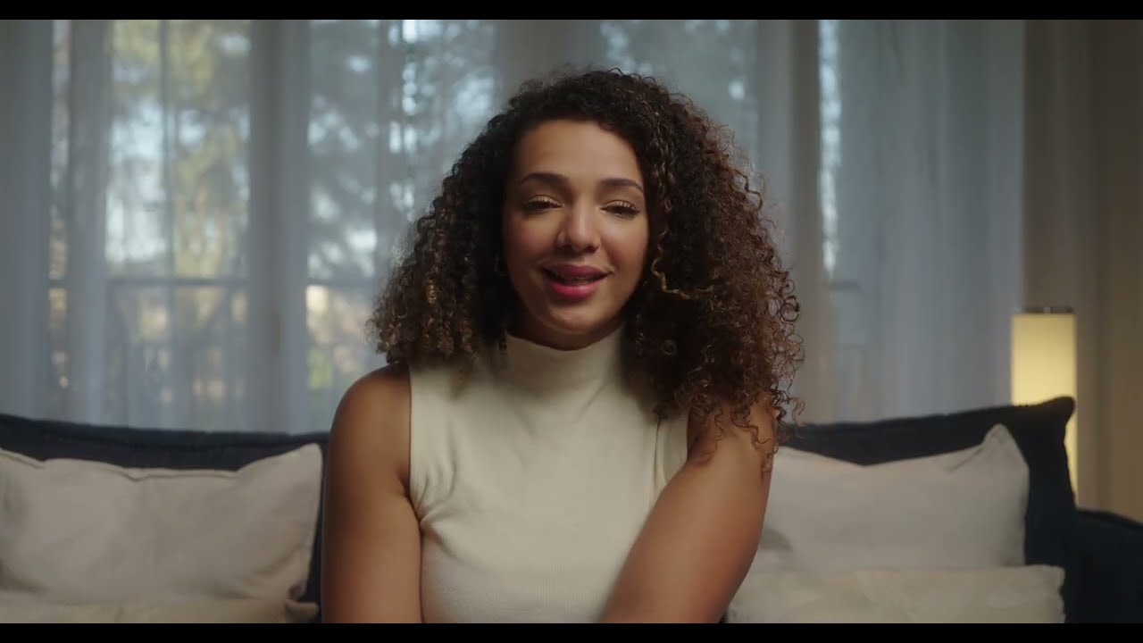 Vidéo présentation comédienne