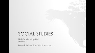 Map Unit Lesson 1 with audio