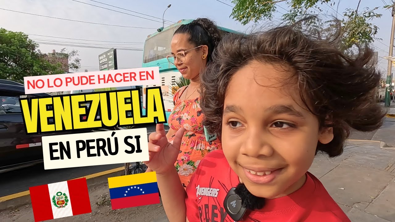 Esto No lo PUDE LOGRAR en Venezuela, PERO SI EN PERÚ 2024 🇵🇪 🇻🇪
