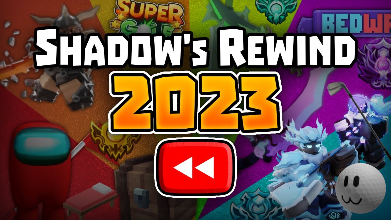 Shadow's 2023 YouTube Channel Rewind