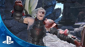 Final Fantasy XIV: A Realm Reborn - PS4 Trailer
