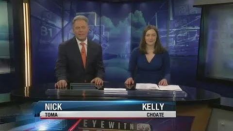 Kelly Choate co-anchors Eyewitness News at 7