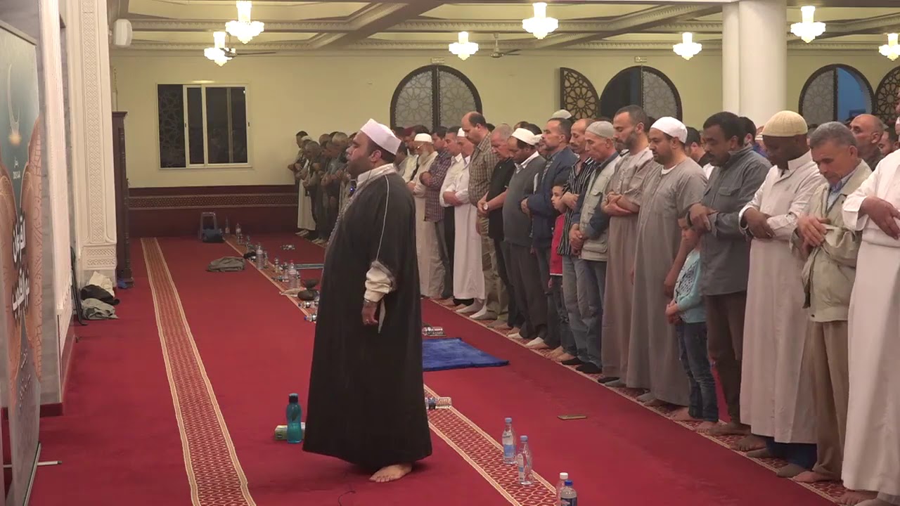 عشائية برواية الإمام خلف عن الإمام حمزة