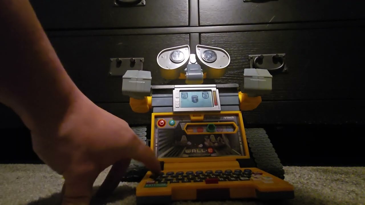 Vtech Wall-e Learning Laptop 2008 Review 