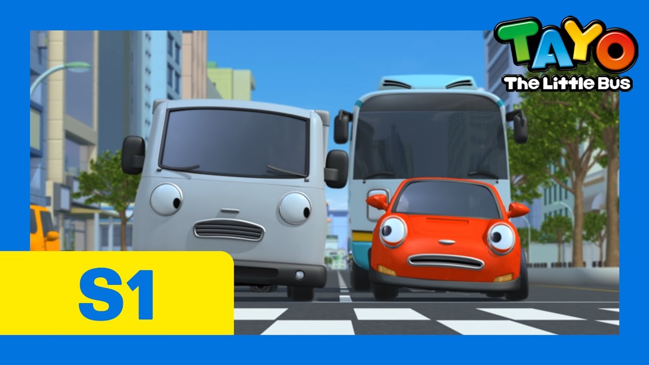Tayo S1 Ep8 I Want New Tires L The Little Bus You Tayo S1 Ep8 I Want New Tires L The Little Bus
