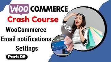 WooCommerce Email notifications Settings