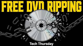 Thumbnail for Free DVD Ripping : Tech Thursday