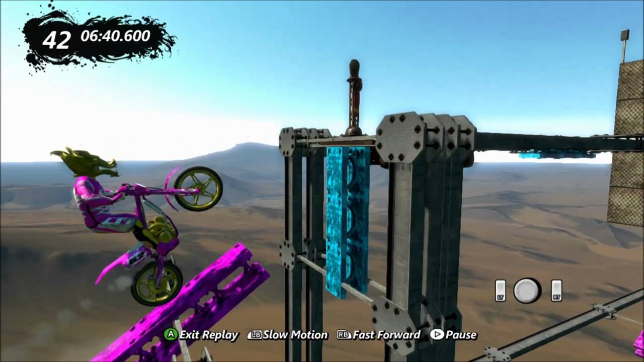 #11 Trials Evolution Awesome Ninja Tracks | "Nik Nak" 【Ninja Level 4】