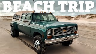 BFGoodrich HD-Terrain Sand Test Outer Banks | Super Dually