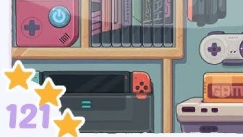 Perfect Tidy Level 121 Solution