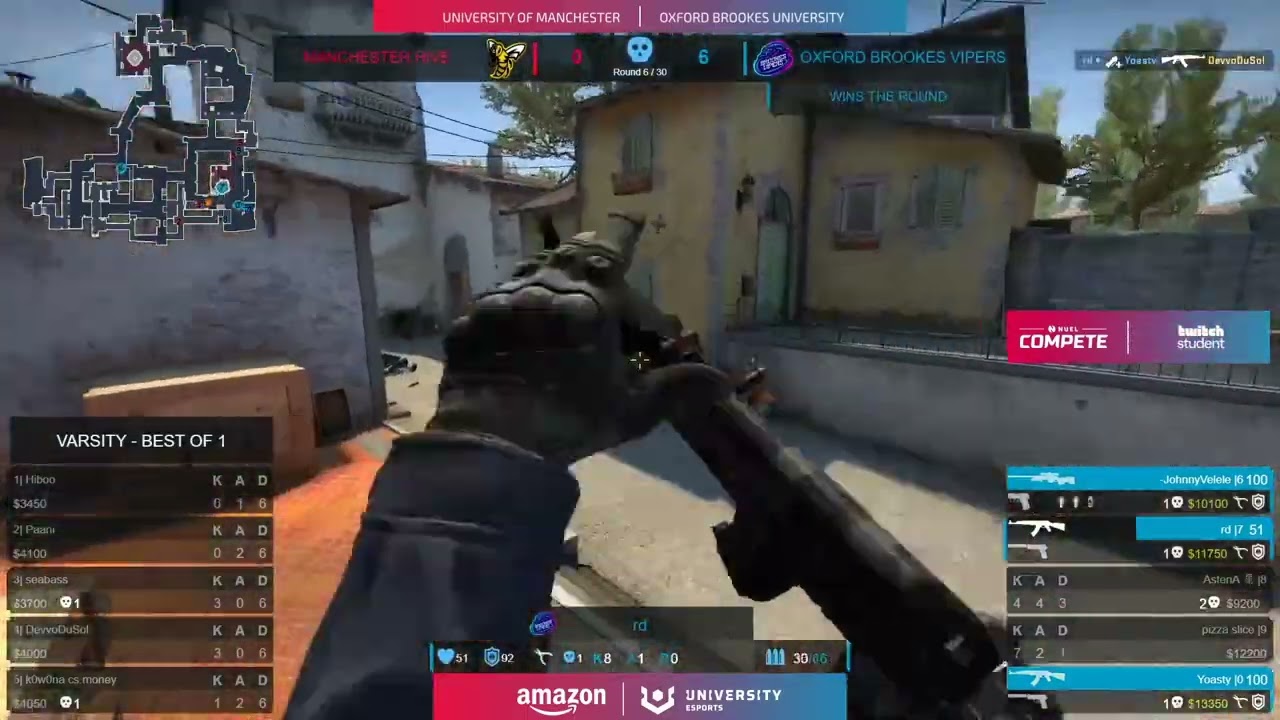 2021 Spring - AUE CSGO - Varsity Week 3 Part 2