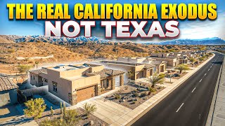 Where California's Middle Class Is Actually Escaping To (It's Not Texas)