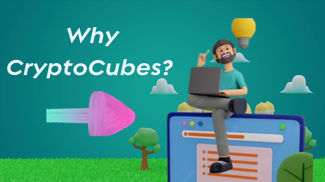 #cryptocubes