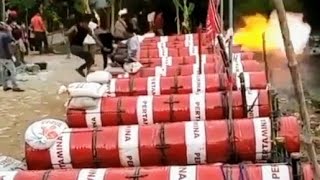 Meriam Karbit TERBESAR!!!