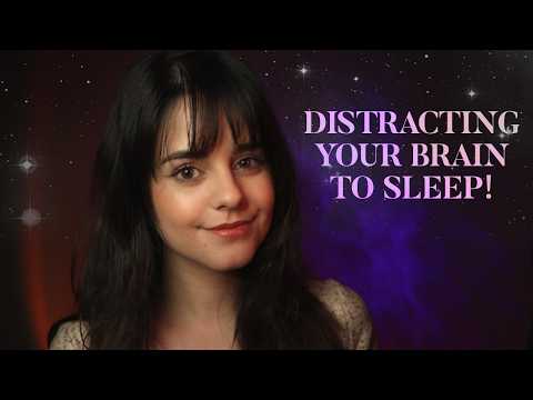 ASMR Whispered Games to Fall Asleep 🌙 Eyes Closed Halfway Through!
