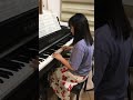 旅立ちの日に まりあピアノ伴奏&パパの適当エレキギター