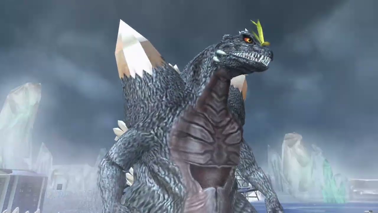 Kiryu vs SpaceGodzilla | Godzilla: Unleashed (Wii)