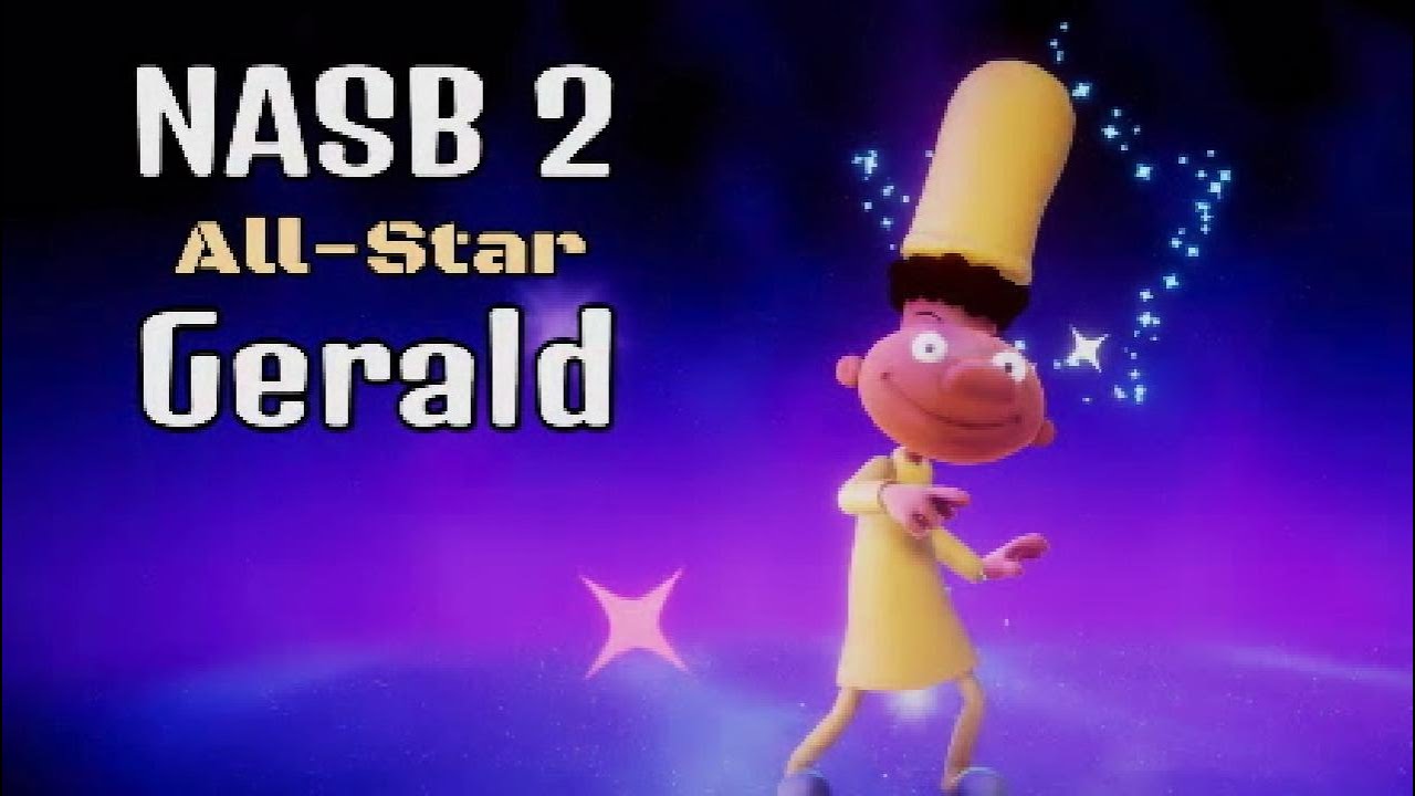 NASB 2 All-Star Gerald Montage - YouTube