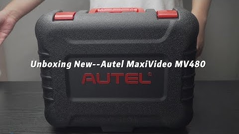 Autel MaxiScope MV480 Unboxing and Demonstration OBDII365