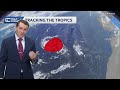 Invest 99L now has a high chance for development in the north Atlantic