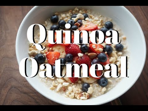 Quinoa oatmeal neeno’s essentials