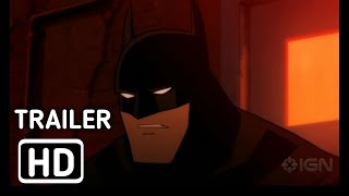 Batman: The Long Halloween, Part One - Official Exclusive Clip (2021) Jensen Ackles