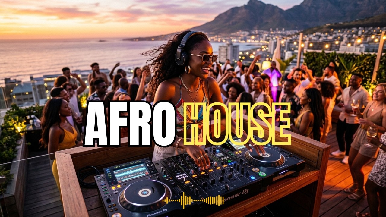 Deep Afro House Sunset Mix 2026 🌅 Tribal Afro House Vibes for Beach ...