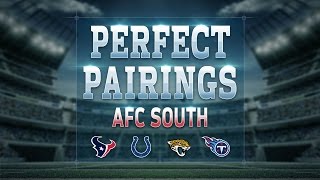 AFC South NFL Draft Perfect Pairs Picks | Move the Sticks | NFL