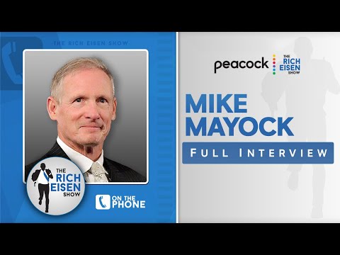 Raiders GM Mike Mayock Talks NFL Draft, Derek Carr & More with Rich Eisen | Full Interview