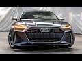 REVEAL! 2020 AUDI RS6 AVANT - MOST ANTICIPATED CAR OF THE YEAR! - 600HP/800NM V8 TWINTURBO