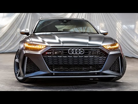 REVEAL! 2020 AUDI RS6 AVANT - MOST ANTICIPATED CAR OF THE YEAR! - 600HP/800NM V8 TWINTURBO