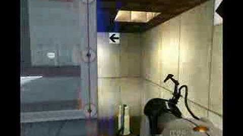 Portal - Challenge Mode - Test Chamber 15 - 38 sec. Record