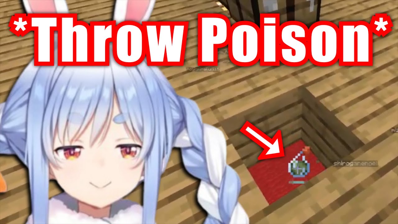 Pekora Poison Potion Prank On Holomems【Hololive】
