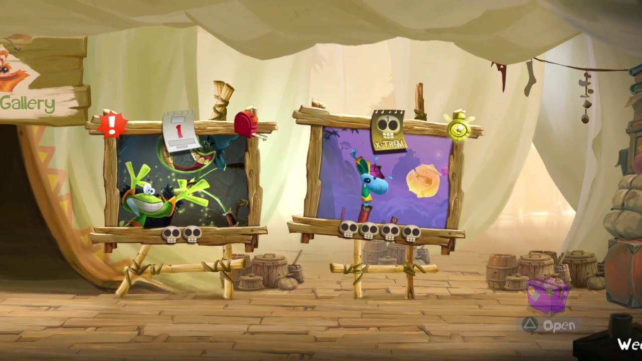 Rayman® Legends PS4 stats