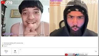 OMEGLE BUT I CAN'T SKIP...