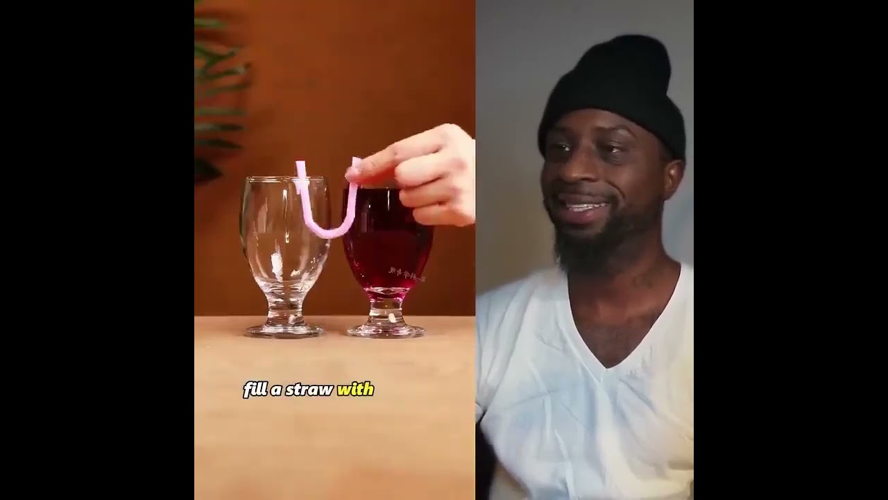 DID | Simple science experiments you can try at home 🧪