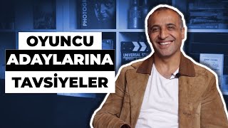 KADİM YAŞAR'IN OYUNCU ADAYLARINA TAVSİYELERİ / Kadim Yaşar ile Röportaj Gerçekleştirdik.