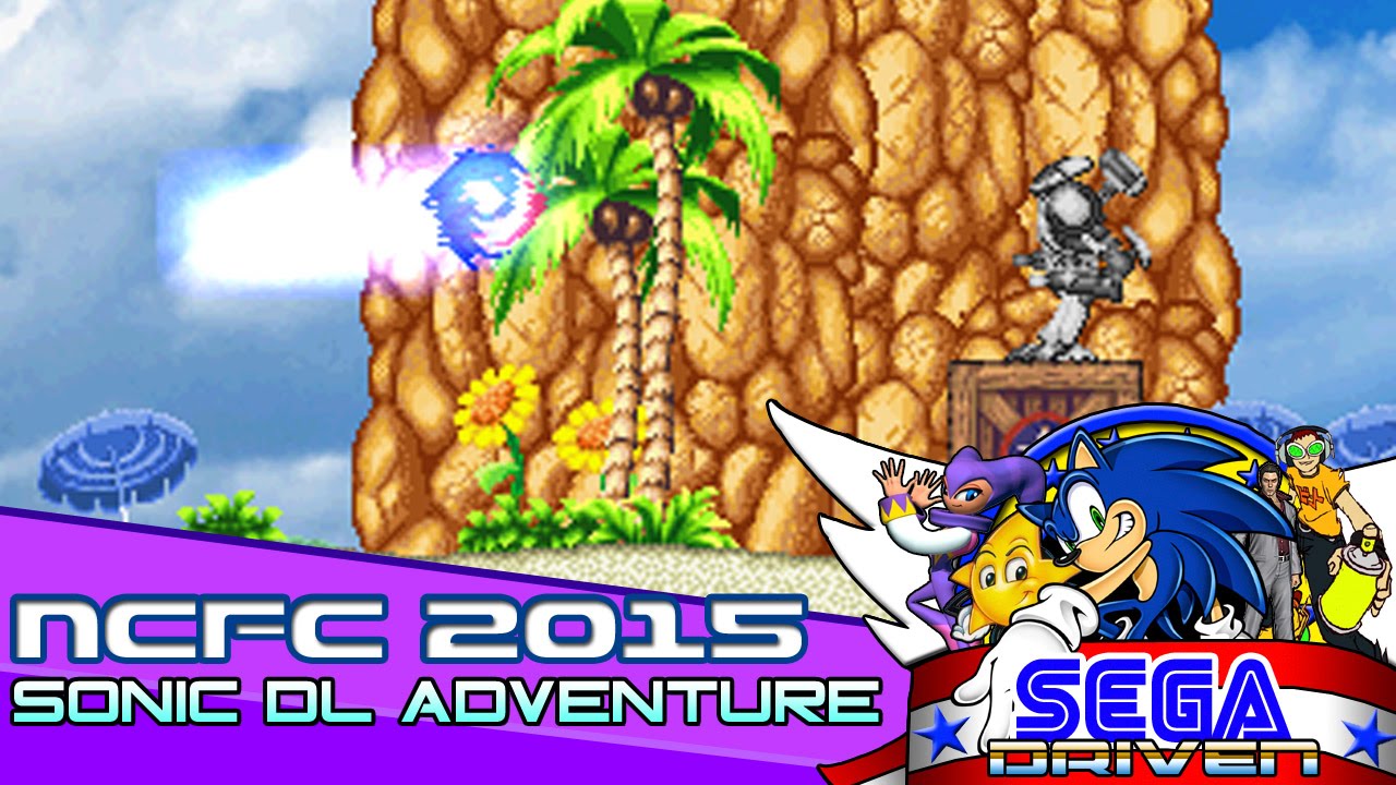 Sonic DL Adventure - NCFC 2015 - YouTube