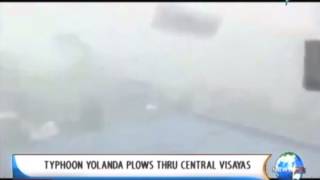 NewsLife: Typhoon 'Yolanda' plows thru Central Visayas || November 8, 2013