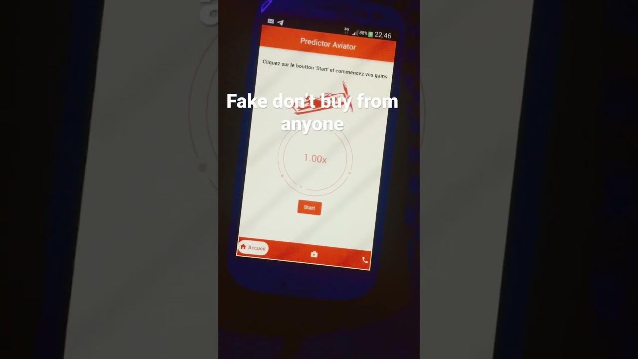 Scammed alert 🚨 aviator predictor it’s fake pls be aware of that!!!