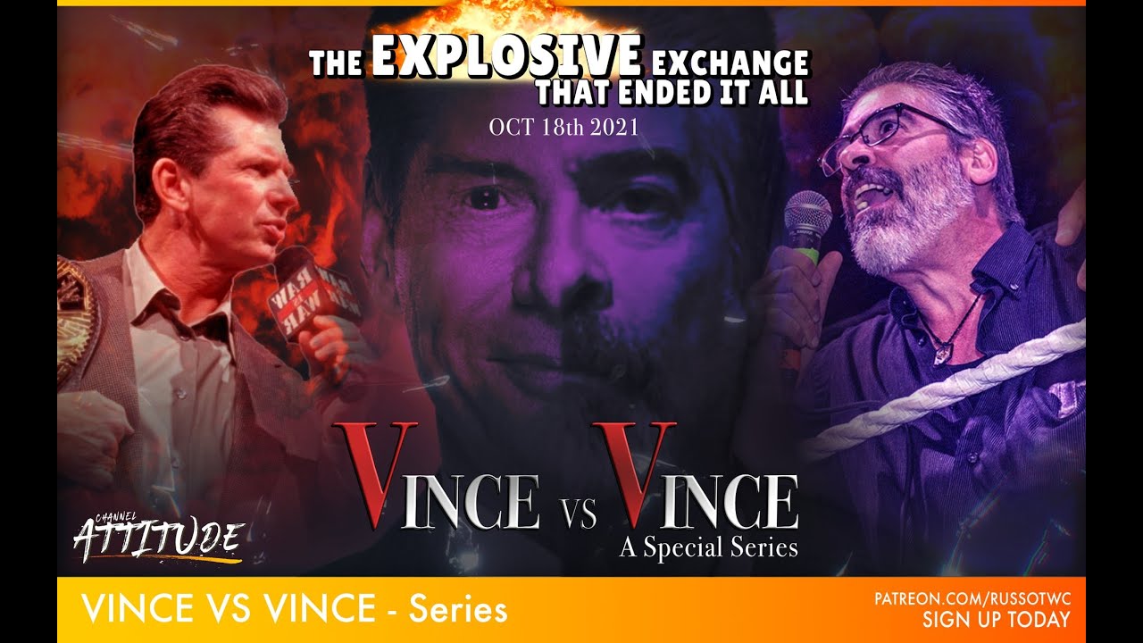 WHY Vince Russo is Publicly Sharing a Personal E-Mail Exchange he had with Vince McMahon
