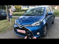 Осмтр Toyota Yaris  Hybrid Benzin/Elektro из Германии  #55