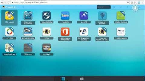 Classlink Tutorial Video 2