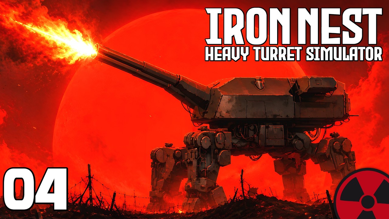 IRON NEST |  Jagd auf den ZUG! 💥Gameplay Deutsch