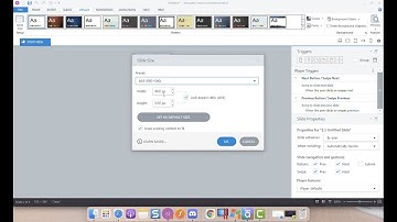 Default Slide Dimensions in Articulate Storyline 360