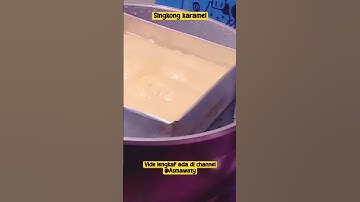 Singkong karamel
