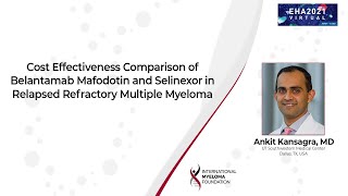 Cost Effectiveness Comparison of Belantamab Mafodotin and Selinexor in RRMM