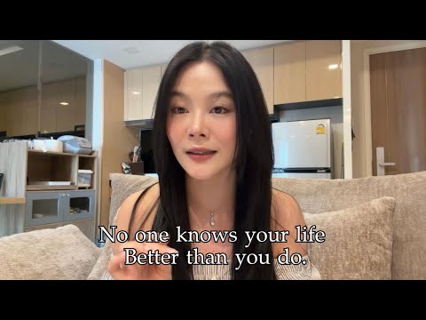 ชีวิตเรา เรารู้ดีที่สุด. | YOU KNOW YOUR LIFE BETTER THAN ANYONE.