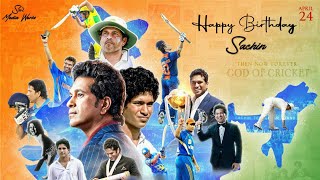 Sachin ramesh tendulkar (born 24 april 1973) is an indian former
international cricketer and a captain of the national team. he widely
regar...