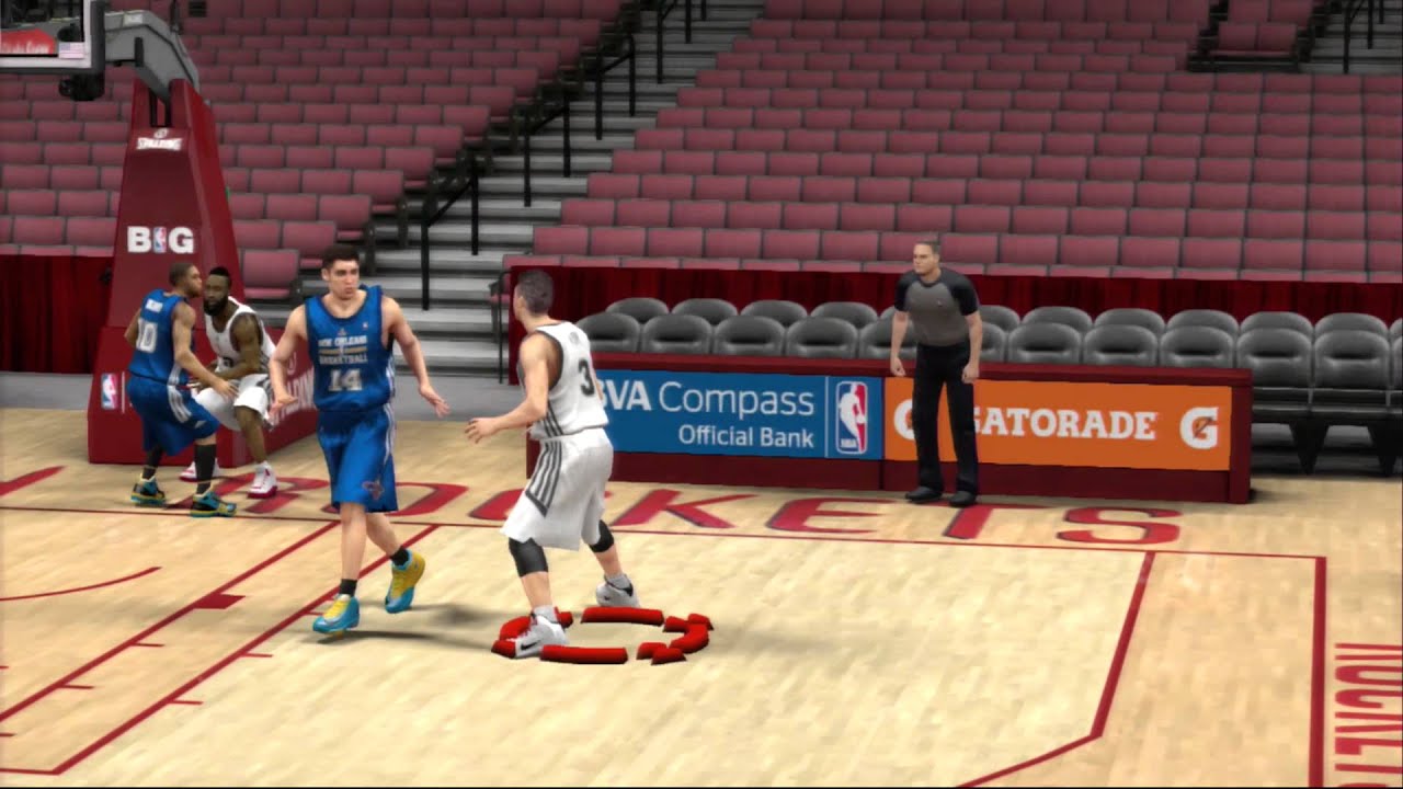 NBA 2K14 HOUSTON ROCKETS 